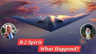The mystery of the missing B-2 Stealth bomber that hammered Iran&rsquo;s nuke sites but never made it home
