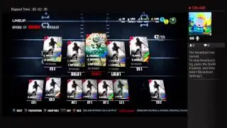 MUT 16 LINEUP UPDATE 94OVERALL??????????