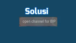 Cara Mematikan Open Channel For Bip Di Layar Hp Samsung