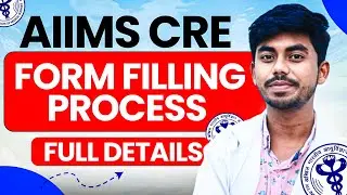 aiims cre form fill up 2025 | cre aiims recruitment 2025 form fill up | cre aiims form fill up 2025