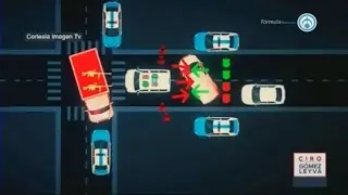 Revelan que García Harfuch viajaba de copiloto en la camioneta durante el atentado