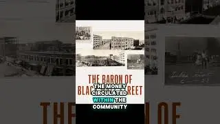 Black Wall Street Part 1: Tulsa&rsquo;s Thriving Black Community #blackwallstreets  #greenwoodtulsa