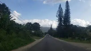 Driving through Moneague | Jamaica