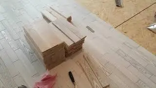 Укладка паркета на ОСБ плиту/ Укладання паркету,паркетної дошки Львiв