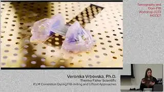 iFLM Correlation During FIB-milling and Liftoff Approaches