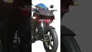 Modified V2 | Headlight on Fazer V2 | Yamaha Modified | Bike Modification