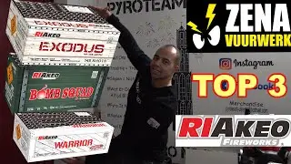 VUURWERK ZENA RIAKEO BOXEN BESPREKEN TOP 3 AFLEVERING 2