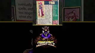 TAO the Elf Mage from the SHINING FORCE! #Shorts