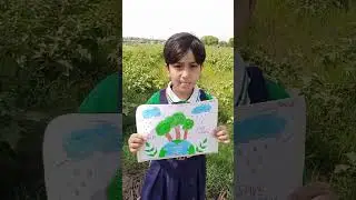 Happy world environment day #shortvideo #education #environment #english #speech #school #shorts