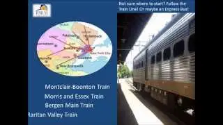 New Jersey Commuter Towns 30 to 60 minutes from New York City