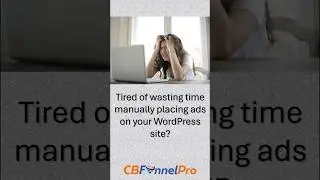 Automated Clickbank Ad Placement with CBFunnelPro  #AffiliateMarketing #CBFunnelPro  #ClickBank