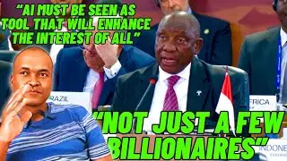 President Ramaphosa at BRICS: &ldquo;AI Must Benefit All, Not Just Billionaires