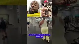 Kali Muscle had another heart attack but he's out of the hospital