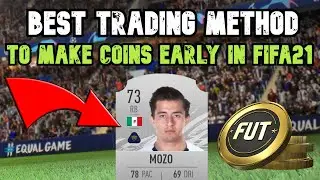 HOW TO MAKE COINS AT THE START OF FIFA 21 Ultimate Team - Silver Player Method