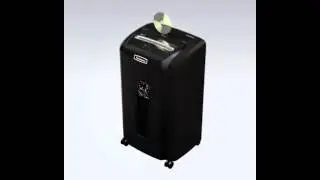 Fellowes Powershred&reg; 460Ms Micro-Cut Shredder - Demo Video