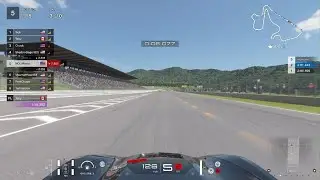 Autopolis International Racing Course 7P Finish