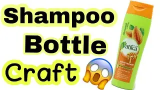 Shampoo bottle craft ideas | best out of waste ideas #shorts