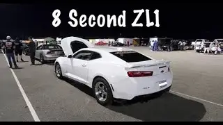 Ride Along in a 8 Second ZL1 Camaro. 1300 HP