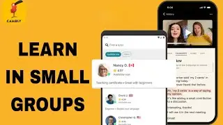 How To Learn In Small Groups On Cambly App