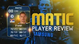 FIFA 15 | NEMANJA MATIC TOTS (88) | Player Review+Statistiche in game (ITA)