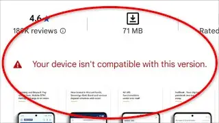 Fix - Your device isn't compatible With this Version  - Android - FebMobile (Federal Bank) - 2026