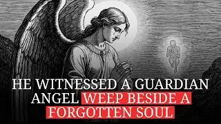 Padre Pio Witnessed a Guardian Angel Weep Beside a Forgotten Soul