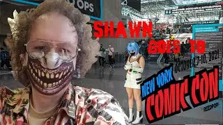 Shawn goes to #NYCC2021 New York Comic Con #Chucky, #GhostbustersAfterlife and More!