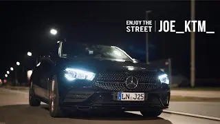 Mercedes CLA | App: Enjoy the Street | User: Joe_ktm_