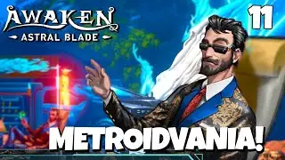 Overhanging-Rock Peak | AWAKEN - Astral Blade Gameplay Walkthrough | Part 11