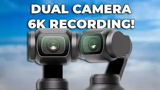 DJI Pocket 4 First Look - Dual Camera & 6K Video Coming?