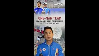 Jonathan Andal on his solo coverage of the 2025 SEA Games in Thailand | POV