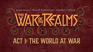 WAR OF THE REALMS Act 1 Launch Trailer | Marvel Comics