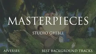 Studio Ghibli Soundtracks - The Masterpieces for  Relaxing Jazz & Bossa Nova Music