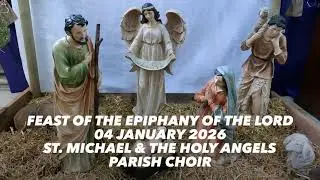 Angels We Have Heard On High (Rosemary Siemens)/St. Michael & the Holy Angels Parish Choir
