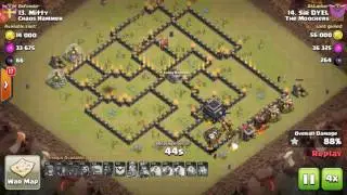 The Moochers vs Chaos Hammer (Highlight attacks)