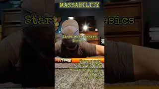 MASSABILITY - BETTER OVERHEAD MOBILITY FOR KETTLEBELL TRAINING