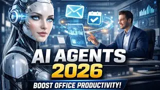 AI Agents 2026: Office Productivity Ka Future | Kaam 10x Fast Kaise Karein?