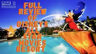 Full Review of Walt Disney Worlds All Star Movies Value Resort! #valueresort #disney #wdw #hotel 
