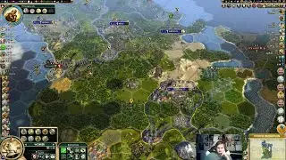 Civ5 VP Sweden Let's Play [Part 2/7]: We go to war with Russia