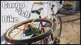 Making it Work (on a vintage mtb)
