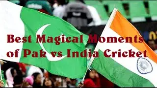 Best Magical Moments of Pak vs India Cricket