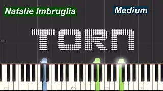 Natalie Imbruglia - Torn Piano Tutorial | Medium