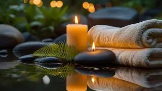 Deep Sleep Spa Music 🌼 Stress Relief & Soothing Piano Melodies,Relaxing Spa Magic 8