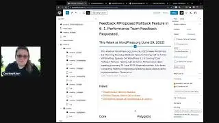 This week in Making WordPress