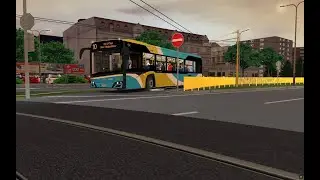 OMSI 2  SOLARIS URBINO 12 DP Košice #5105