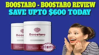 WARNING! Boostaro -🔍 Unleash Your Potential with Boostaro Testosterone Booster! 💪🚀