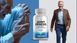 Best Natural Joint Supplement for Seniors | Stop Knee Pain Fast