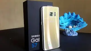 Samsung Galaxy S7 Unboxing Silver Titanium