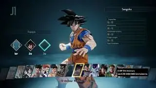 JUMP FORCE Beta test  CaC character skill