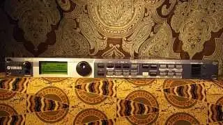 Yamaha Motif Rack ES Synthesizer Demo Songs